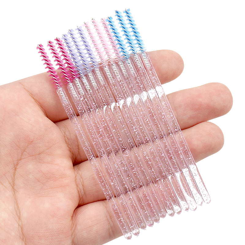50pcs Eyelash Makeup Spoolie C - Women'S Vanity Accessories ulasan dan harga