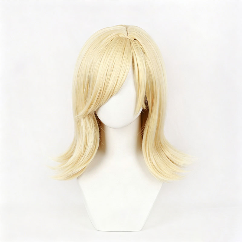 Anime JOJO Lucy Steel Cosplay  - Women'S Yellow Accessories ulasan dan harga