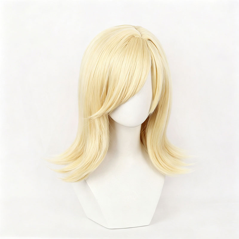 Anime JOJO Lucy Steel Cosplay  - Women'S Yellow Accessories ulasan dan harga