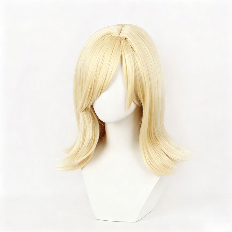 Anime JOJO Lucy Steel Cosplay  - Women'S Yellow Accessories ulasan dan harga