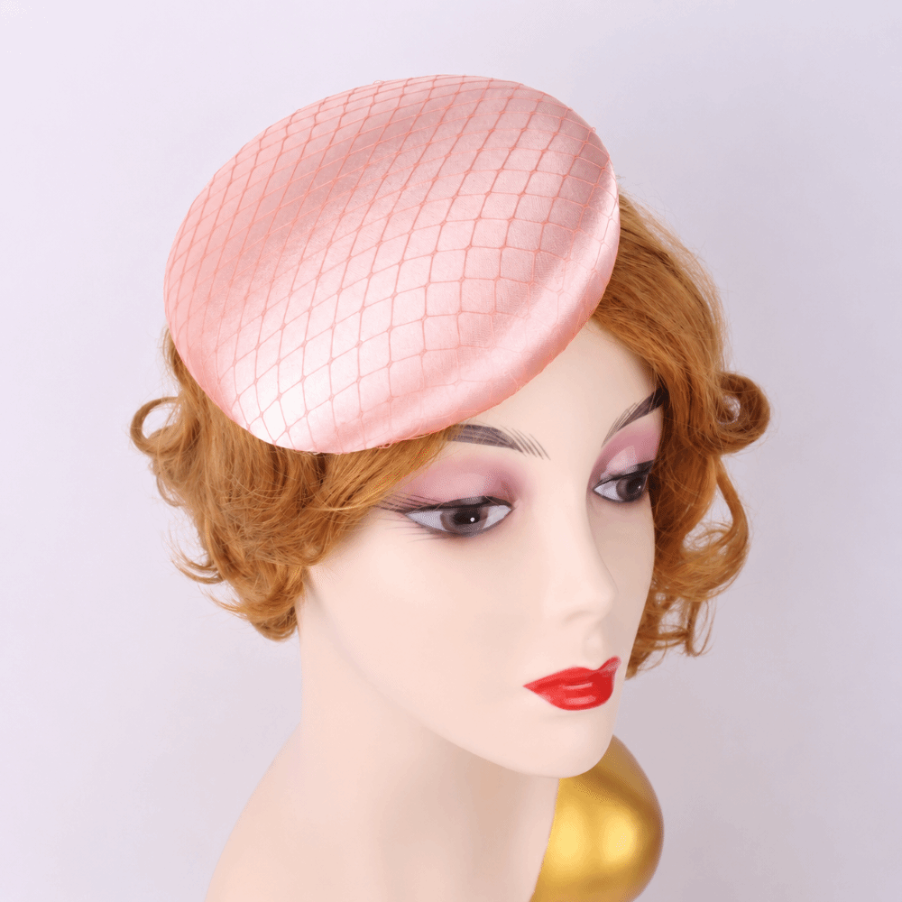 Solid Color Fascinator Base He - Women'S Accessories In The 1920S ulasan dan harga