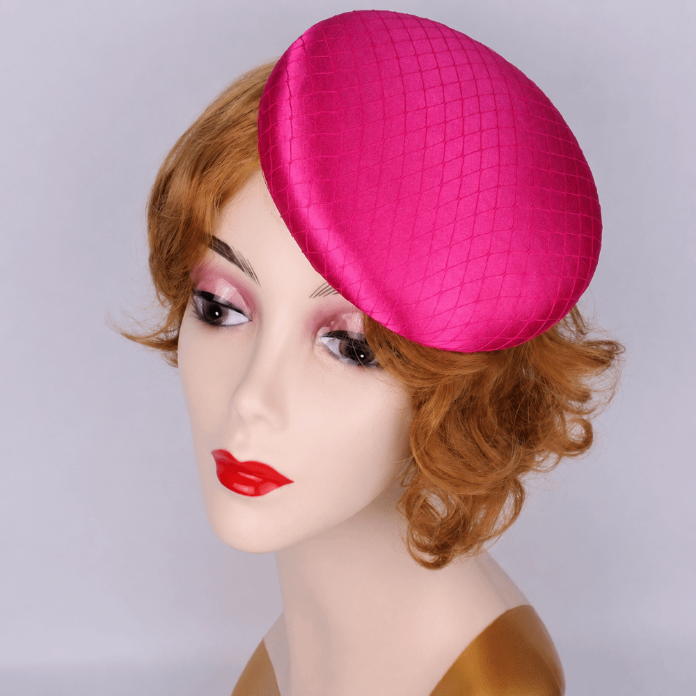 Solid Color Fascinator Base He - Women'S Accessories In The 1920S ulasan dan harga