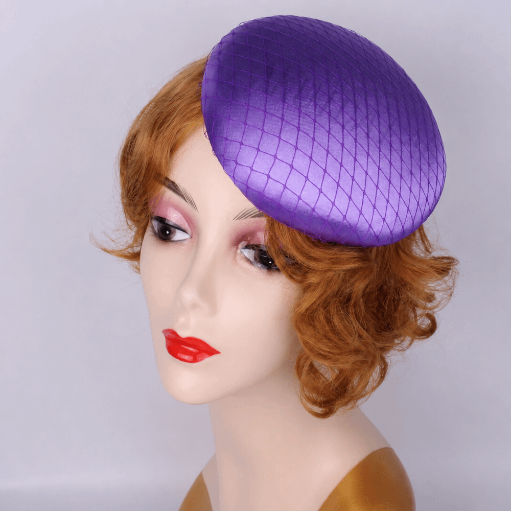 Solid Color Fascinator Base He - Women'S Accessories In The 1920S ulasan dan harga