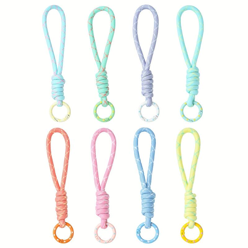 2~5pcs Colorful Braided Keycha - Women'S Key Accessories ulasan dan harga