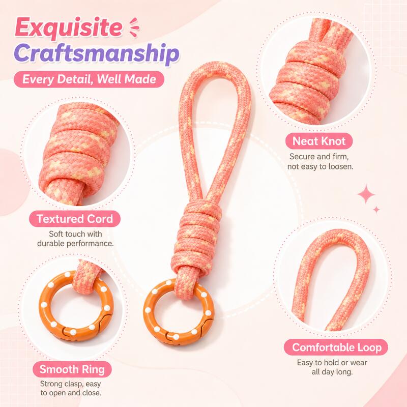 2~5pcs Colorful Braided Keycha - Women'S Key Accessories ulasan dan harga