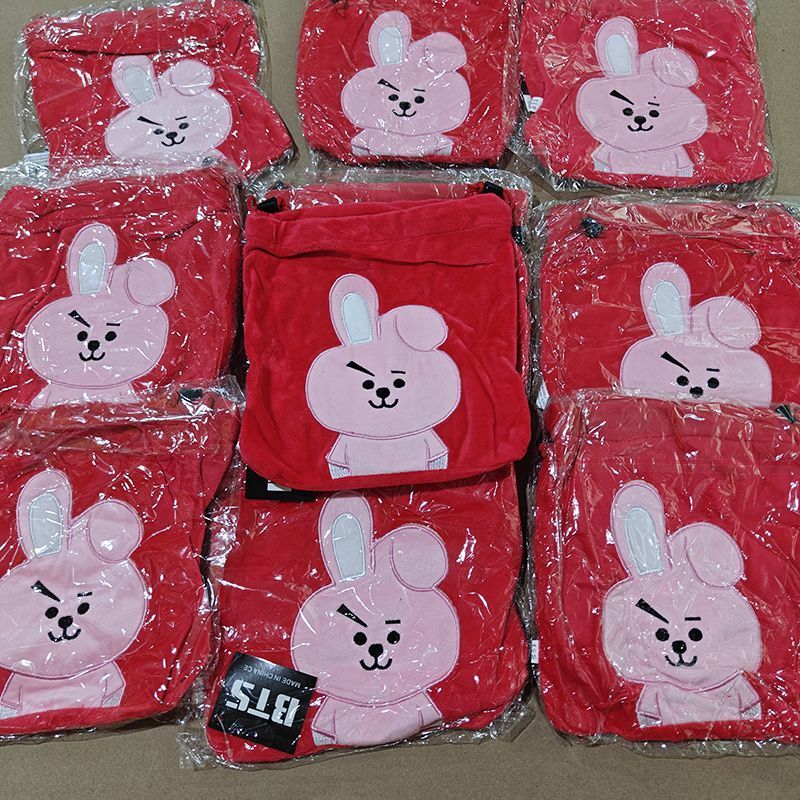 BT21 anime cartoon cute heart  - Women'S Vanity Accessories ulasan dan harga