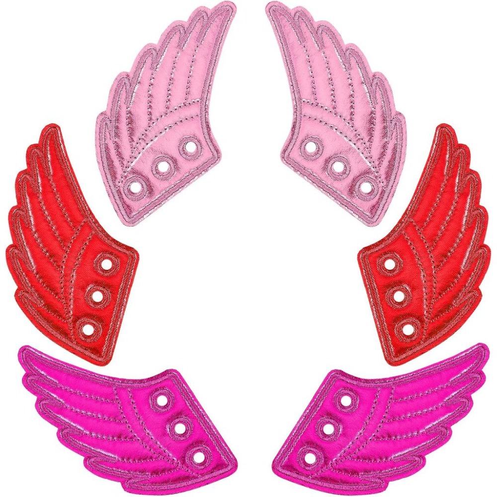 Angel Wings Shoe Accessory - R - Women'S Accessories Red Wing Shoes ulasan dan harga