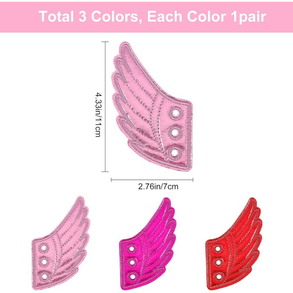 Angel Wings Shoe Accessory - R - Women'S Accessories Red Wing Shoes ulasan dan harga