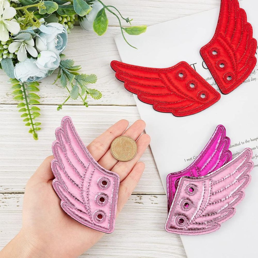Angel Wings Shoe Accessory - R - Women'S Accessories Red Wing Shoes ulasan dan harga