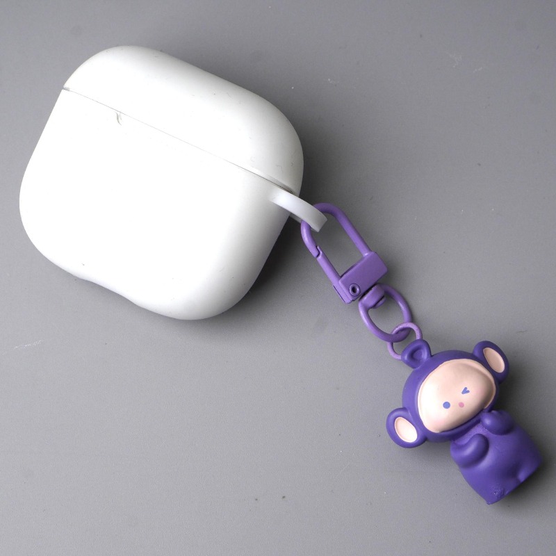 4PCS Hot Cartoon Teletubbies S - Women'S Key Accessories ulasan dan harga