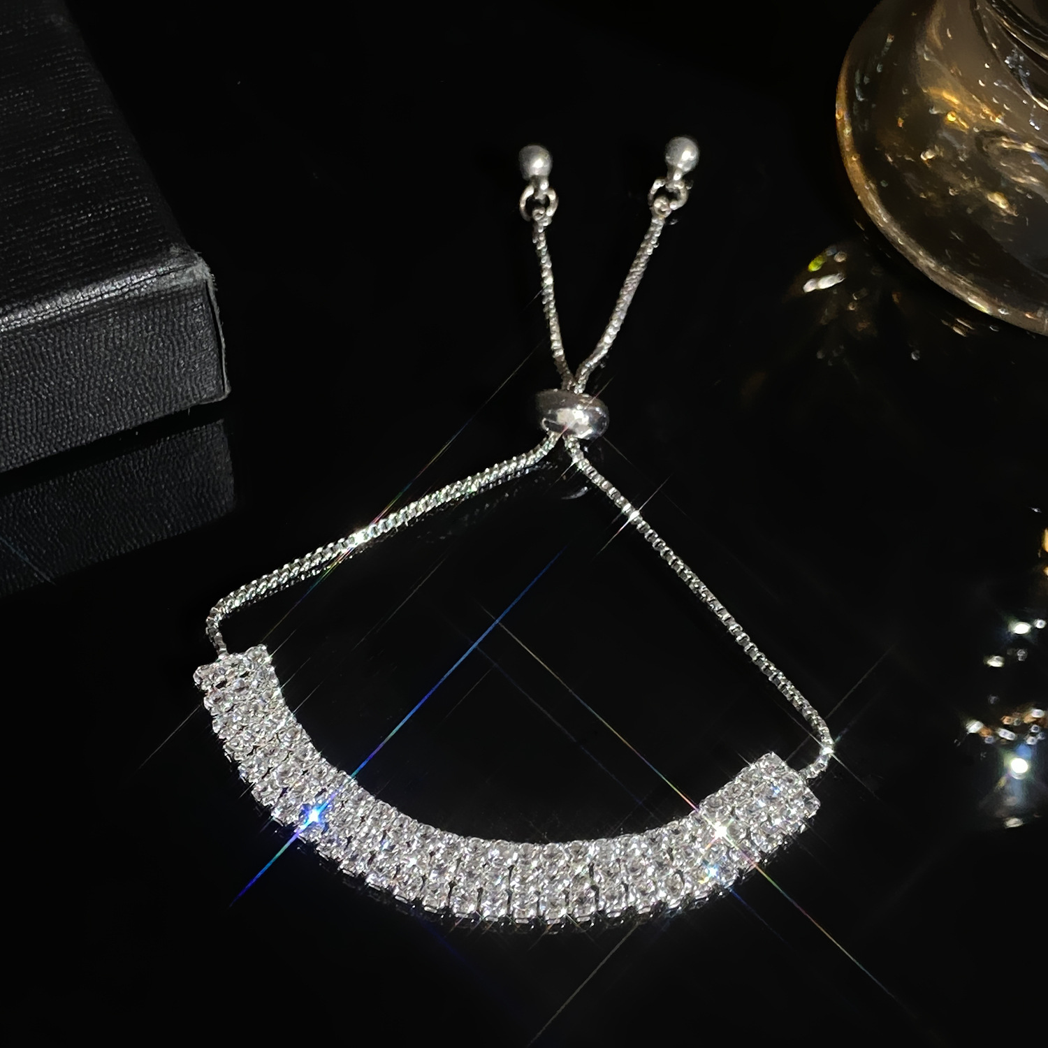 Korean Fashion Sparkling 3-Row - Women'S Accessories Trends 2026 ulasan dan harga