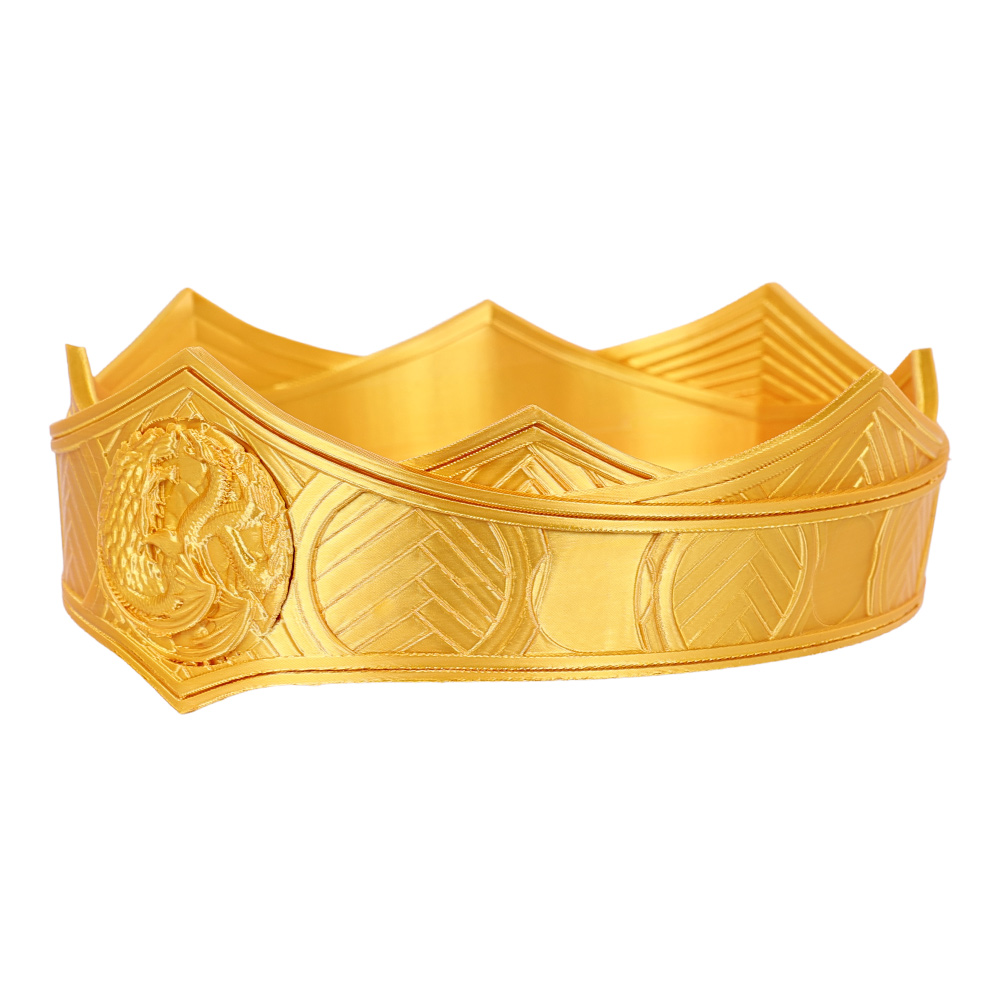 Rhaenyra Crown Cosplay Women G - Women'S Yellow Accessories ulasan dan harga