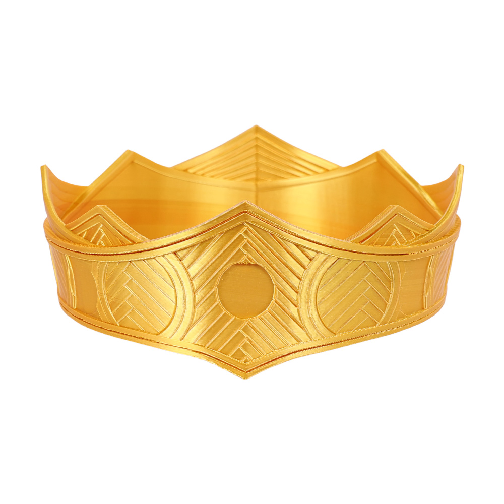 Rhaenyra Crown Cosplay Women G - Women'S Yellow Accessories ulasan dan harga