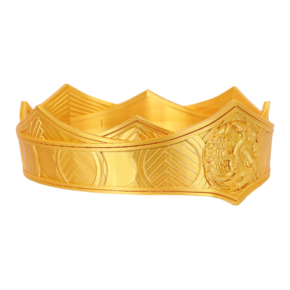 Rhaenyra Crown Cosplay Women G - Women'S Yellow Accessories ulasan dan harga