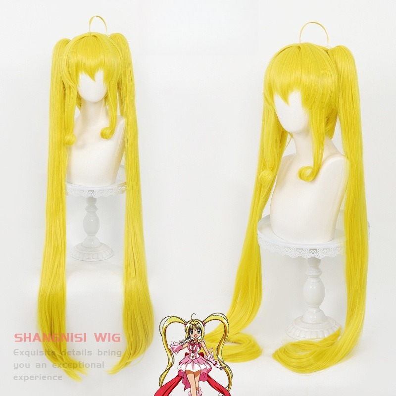 Mermaid Anime Melody Cosplay L - Women'S Yellow Accessories ulasan dan harga