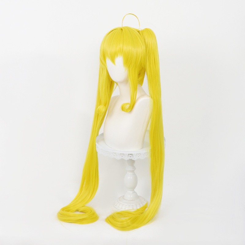 Mermaid Anime Melody Cosplay L - Women'S Yellow Accessories ulasan dan harga