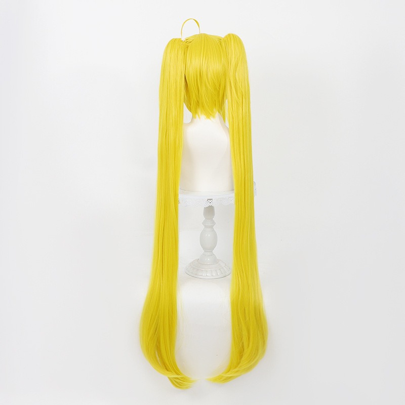 Mermaid Anime Melody Cosplay L - Women'S Yellow Accessories ulasan dan harga