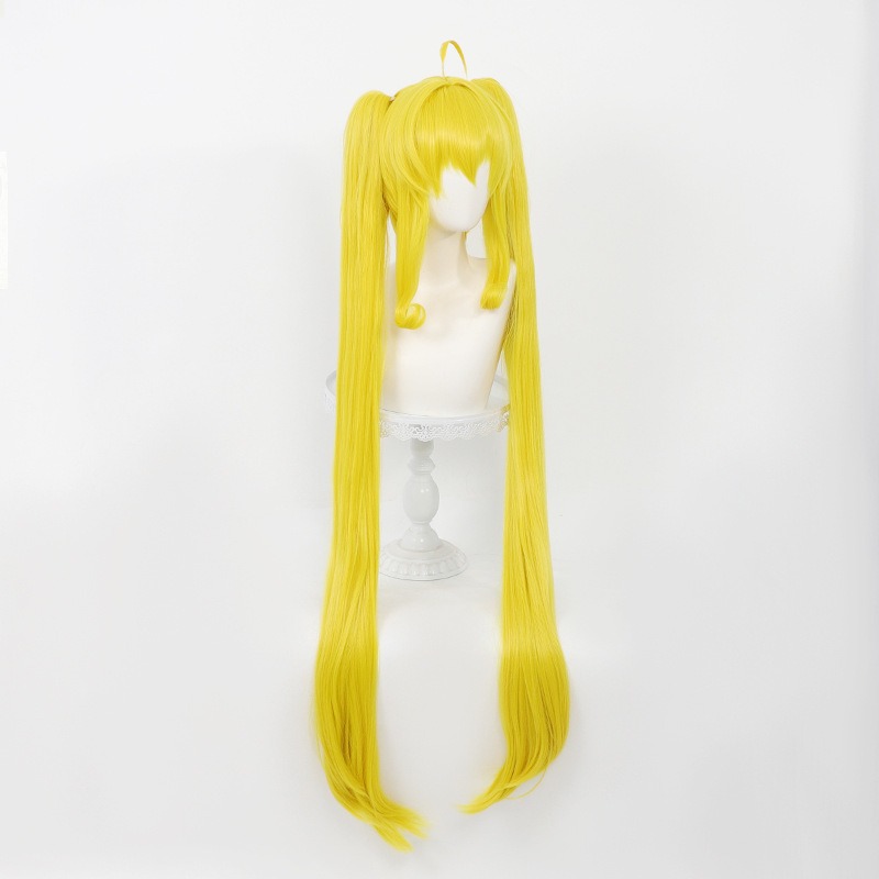Mermaid Anime Melody Cosplay L - Women'S Yellow Accessories ulasan dan harga