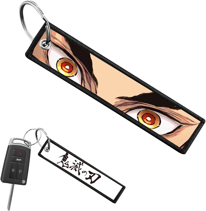 Demon Slayers 1pcs Keychains f - Women'S Key Accessories ulasan dan harga