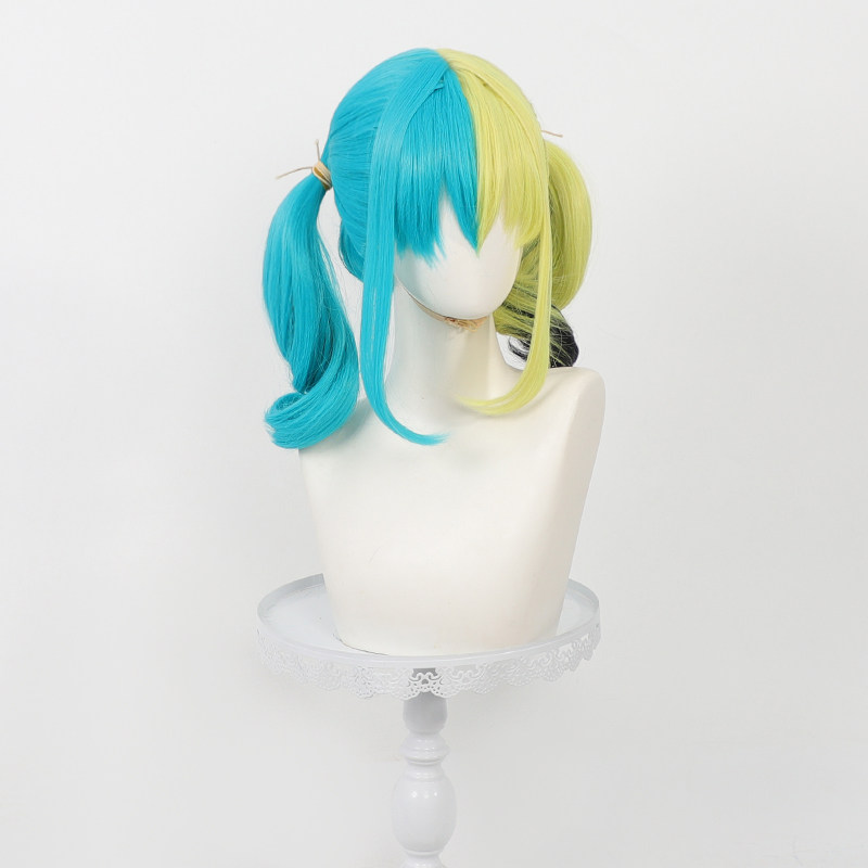 Anime Canari Cosplay Wig Heat  - Women'S Yellow Accessories ulasan dan harga