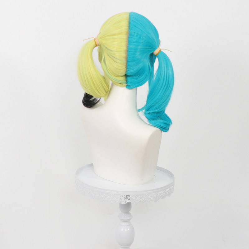 Anime Canari Cosplay Wig Heat  - Women'S Yellow Accessories ulasan dan harga
