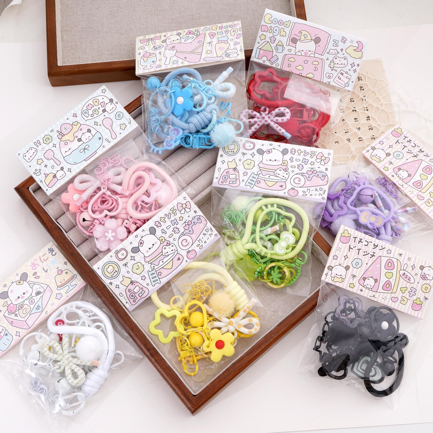 New Style 10Pcs/set Perler Bea - Women'S Key Accessories ulasan dan harga