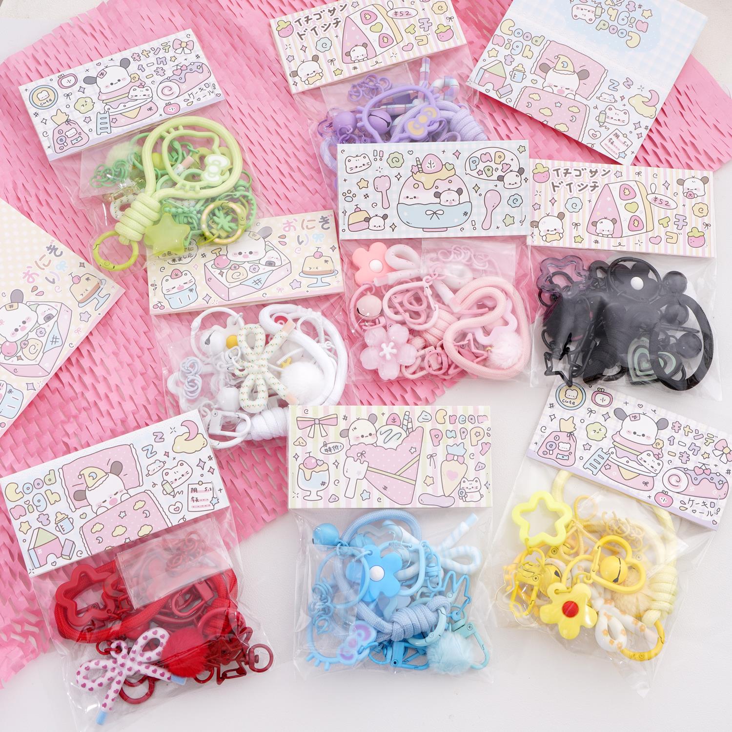New Style 10Pcs/set Perler Bea - Women'S Key Accessories ulasan dan harga