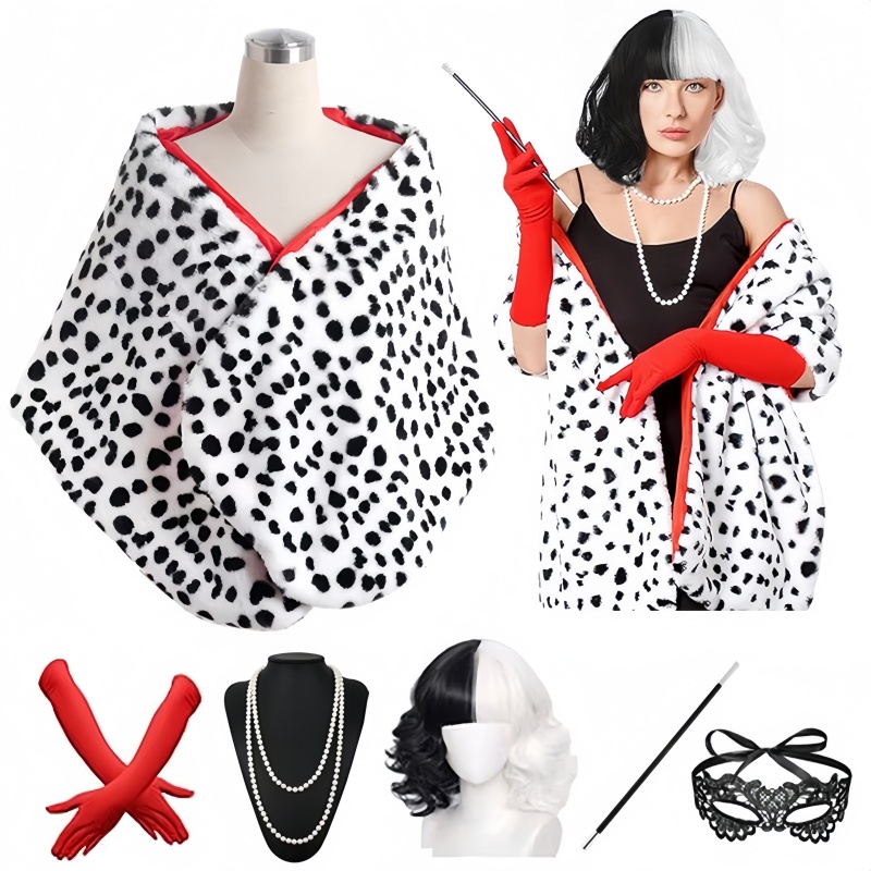 Women's Cruella Deville Short  - Women'S Accessories In The 1920S ulasan dan harga
