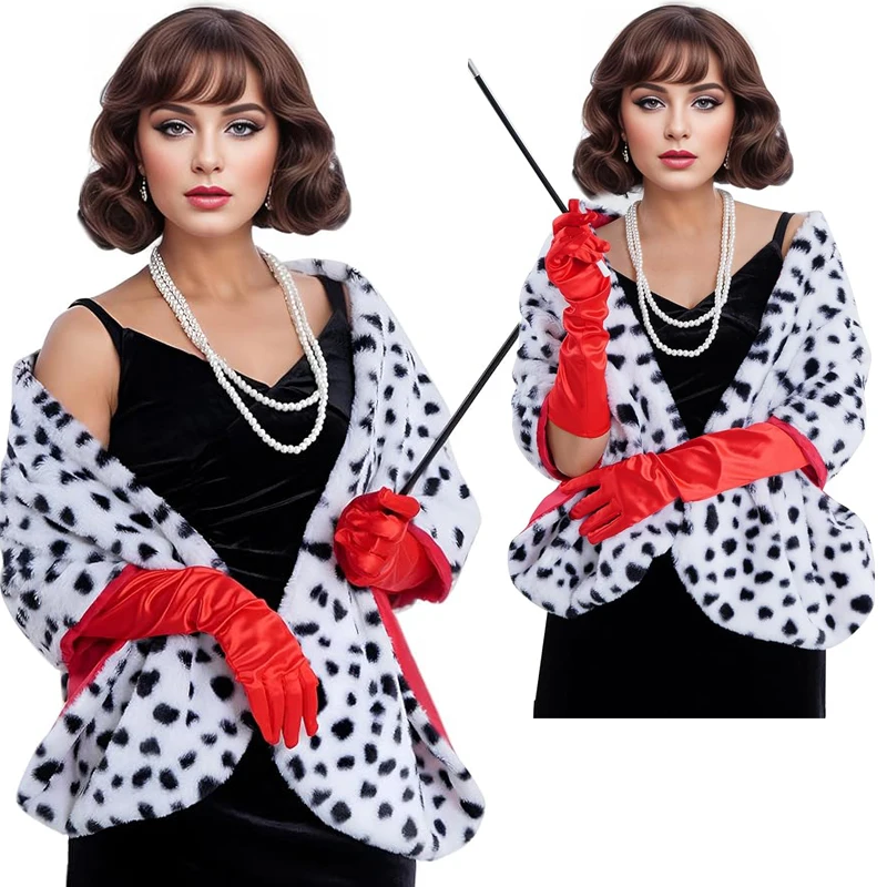 Women's Cruella Deville Short  - Women'S Accessories In The 1920S ulasan dan harga
