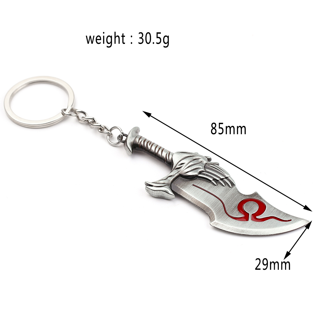 God of War 4 Kratos Sword Keyc - Women'S Key Accessories ulasan dan harga