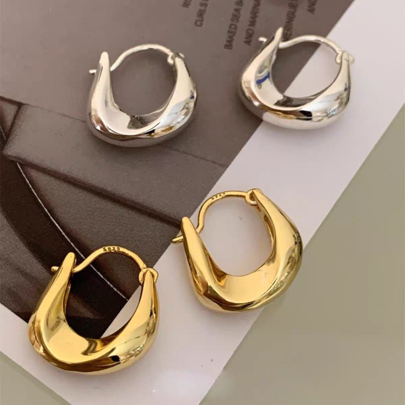 Silver Ear Ring Unique High En - Women'S Accessories New Look ulasan dan harga