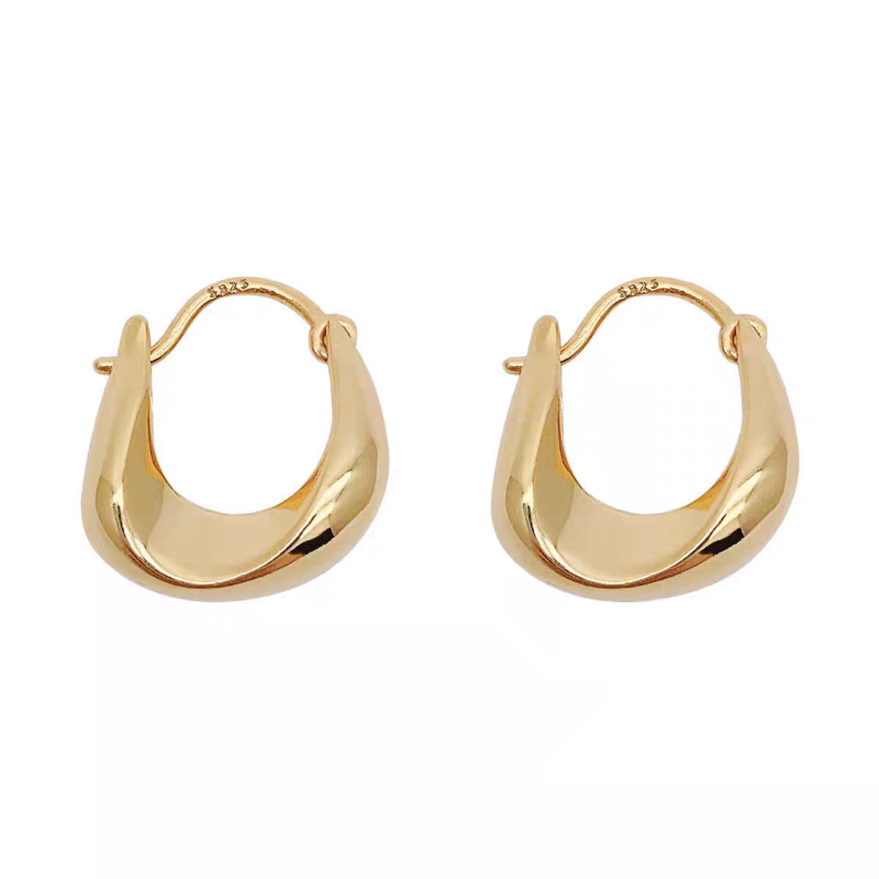 Silver Ear Ring Unique High En - Women'S Accessories New Look ulasan dan harga
