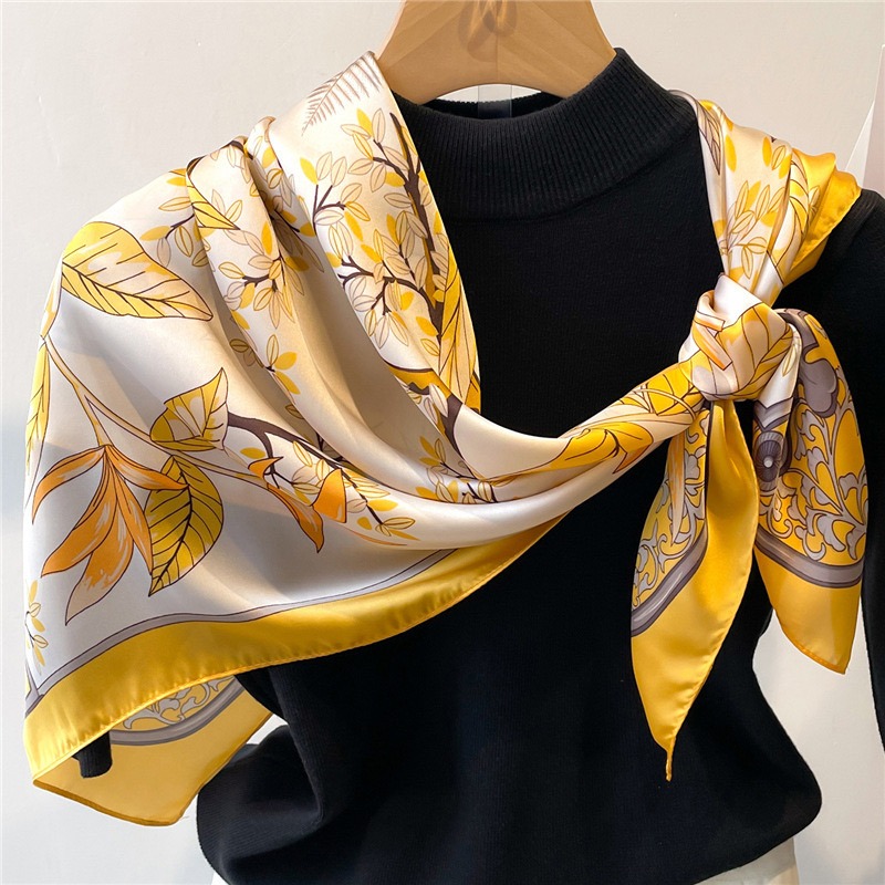 1pcs 70cm Fallen Leaf Autumn Y - Women'S Yellow Accessories ulasan dan harga
