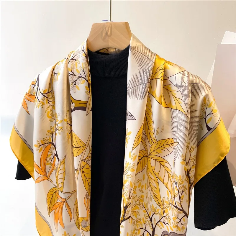 1pcs 70cm Fallen Leaf Autumn Y - Women'S Yellow Accessories ulasan dan harga