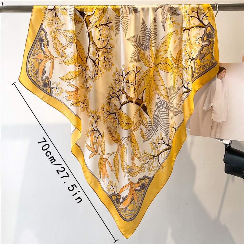 1pcs 70cm Fallen Leaf Autumn Y - Women'S Yellow Accessories ulasan dan harga