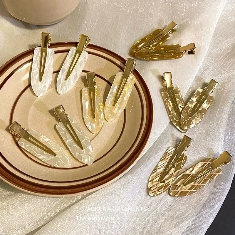 New Korean 2pcs White Gold Pin - Women'S Vanity Accessories ulasan dan harga