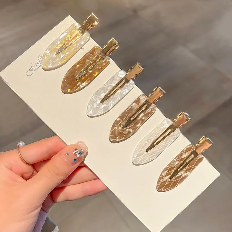 New Korean 2pcs White Gold Pin - Women'S Vanity Accessories ulasan dan harga