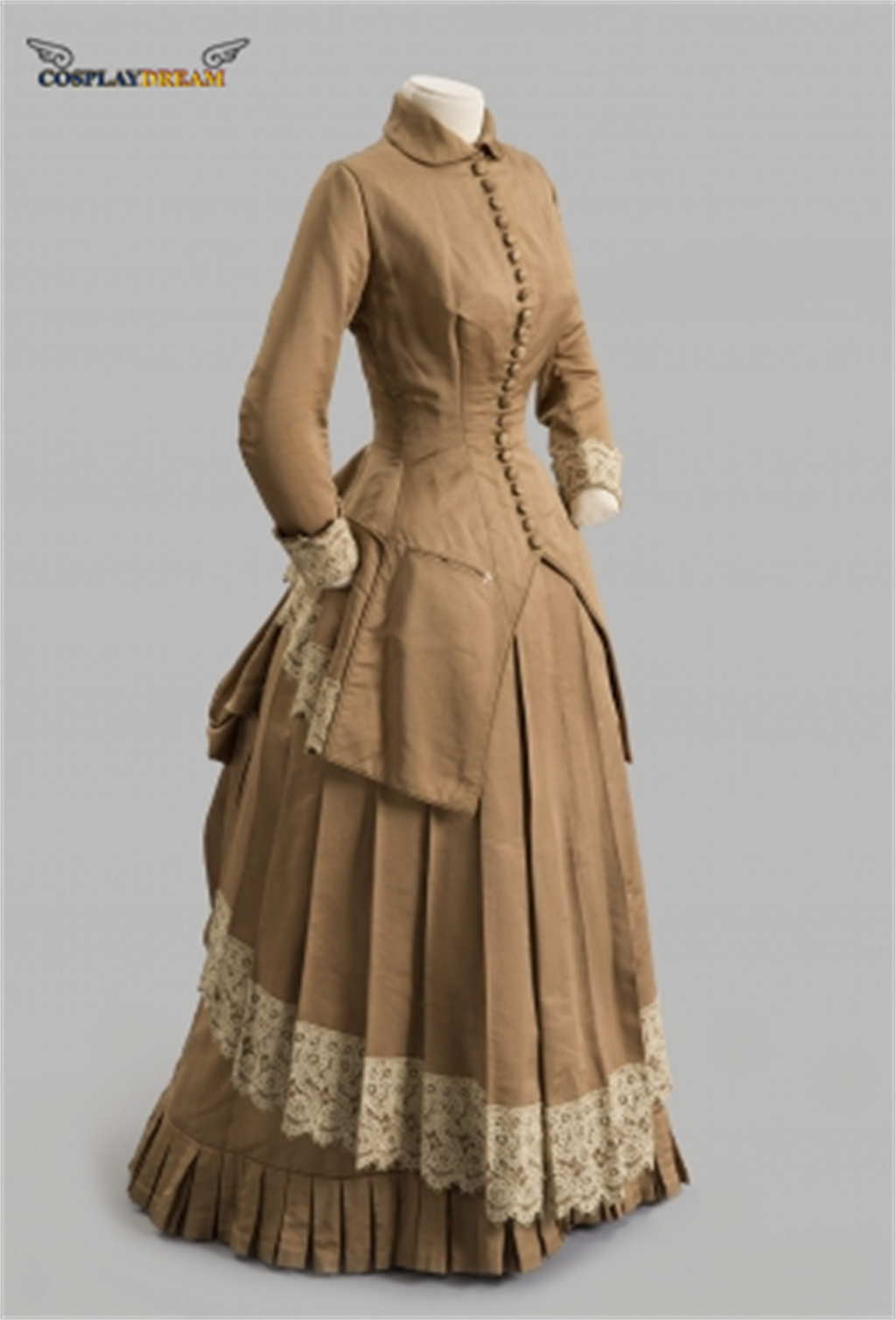 19th Century Fashion dress Vic - Women'S Accessories Louis Vuitton ulasan dan harga