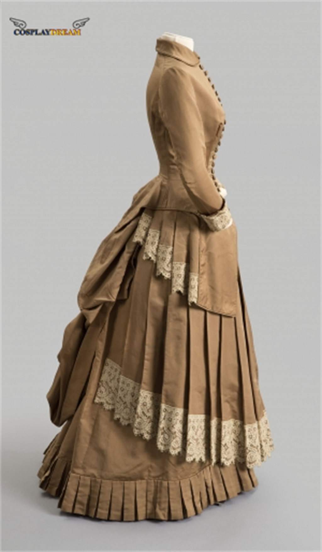19th Century Fashion dress Vic - Women'S Accessories Louis Vuitton ulasan dan harga