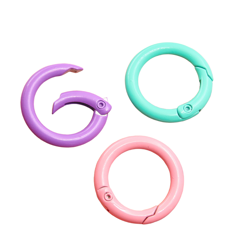 5-20pcs Colorful Spring O Ring - Women'S Key Accessories ulasan dan harga