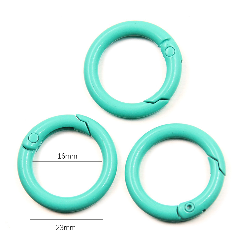 5-20pcs Colorful Spring O Ring - Women'S Key Accessories ulasan dan harga