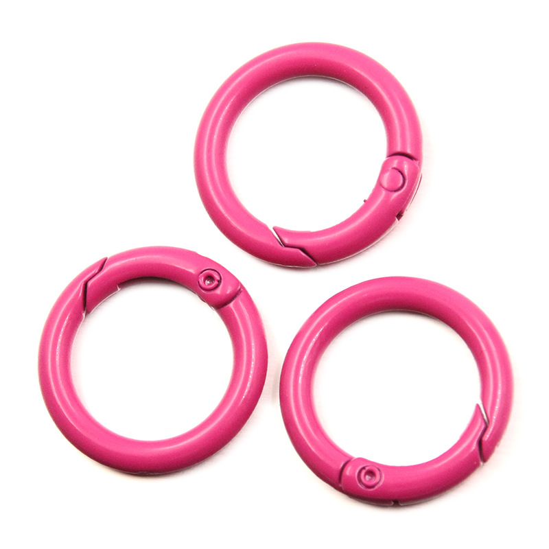 5-20pcs Colorful Spring O Ring - Women'S Key Accessories ulasan dan harga
