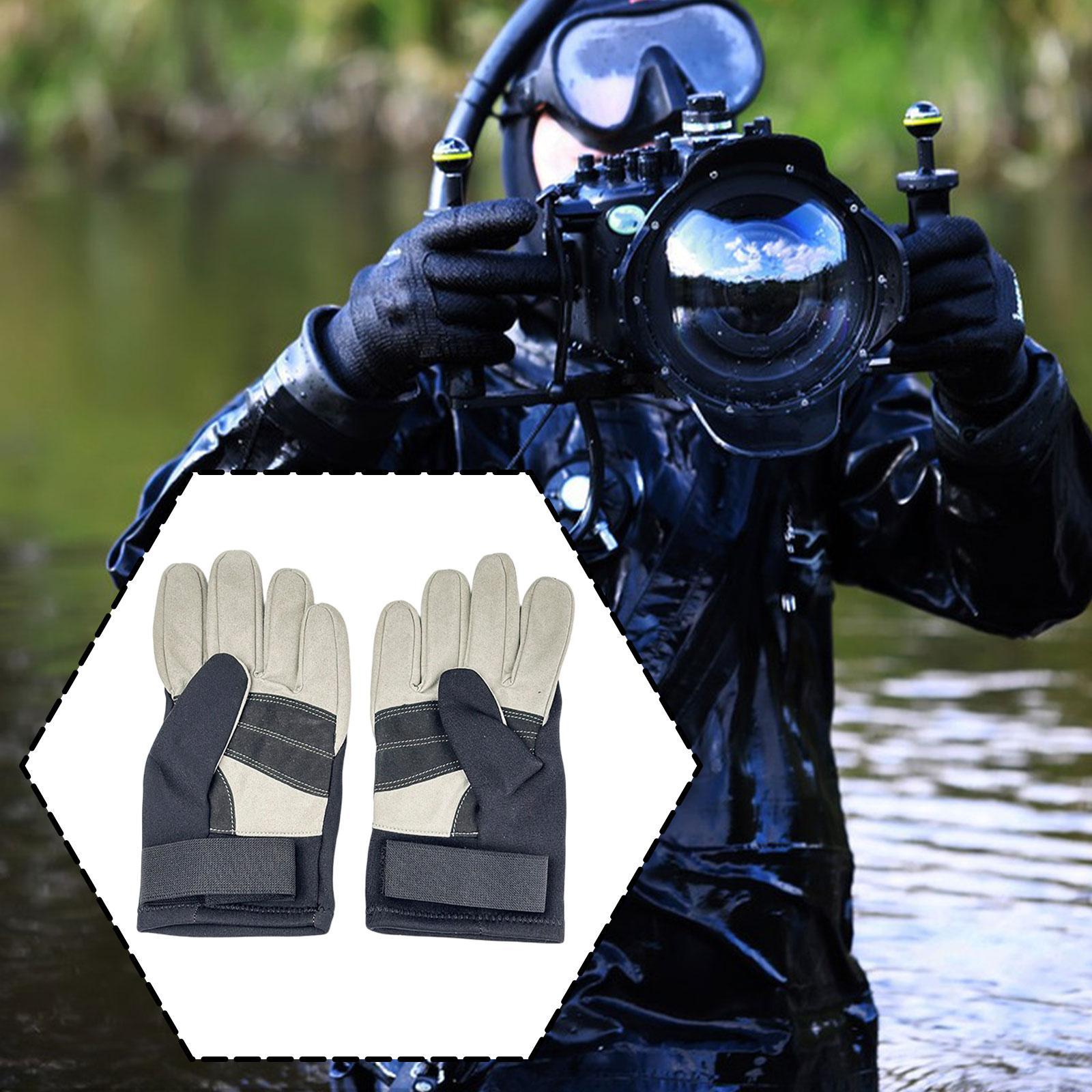 Scuba Diving Gloves Flexible N - Women'S Kayak Accessories ulasan dan harga