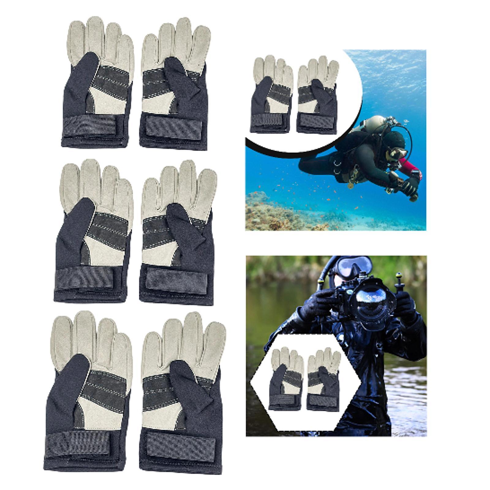 Scuba Diving Gloves Flexible N - Women'S Kayak Accessories ulasan dan harga