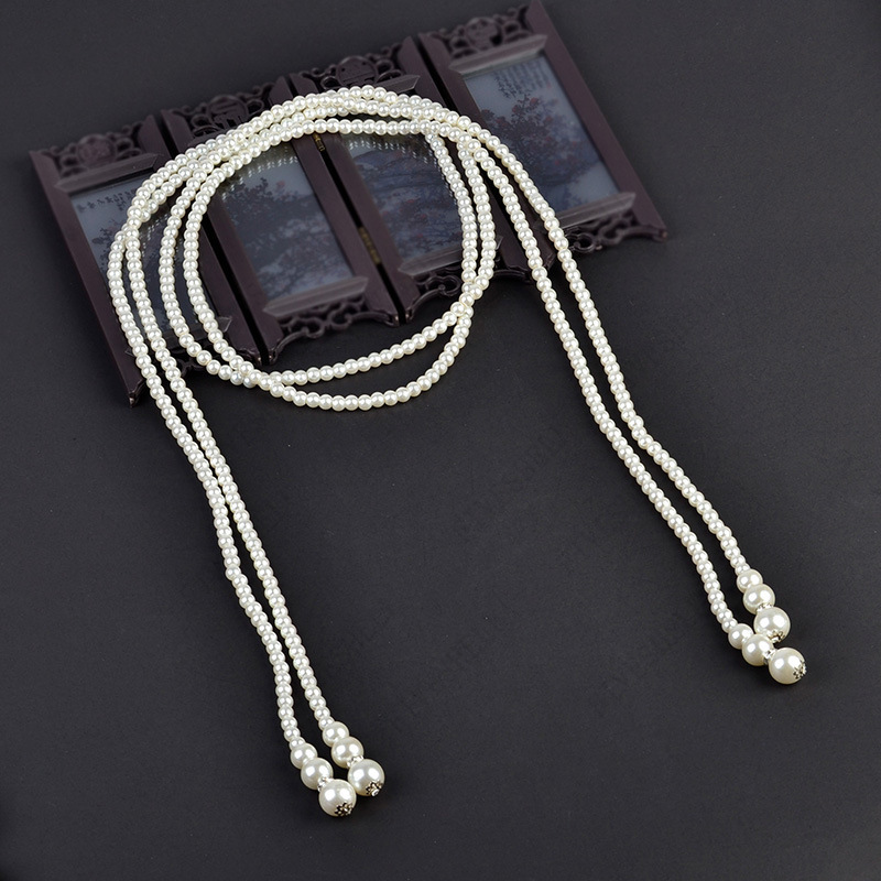 1920s Pearls Necklace Fashion  - Women'S Accessories In The 1920S ulasan dan harga