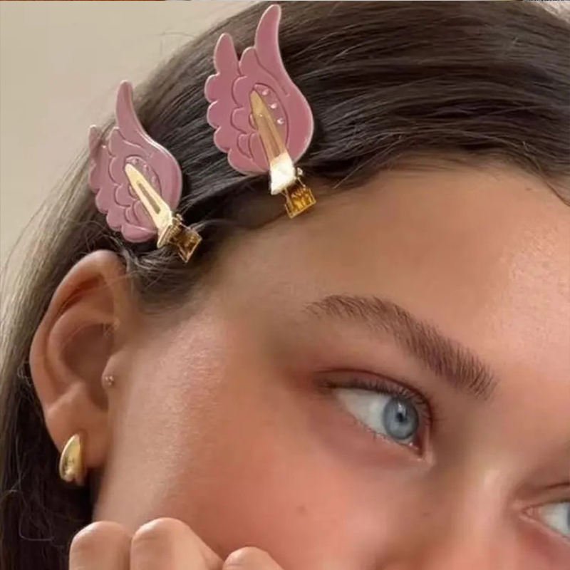 7cm Wings Hairpin Fun Hairpin  - Women'S Vanity Accessories ulasan dan harga