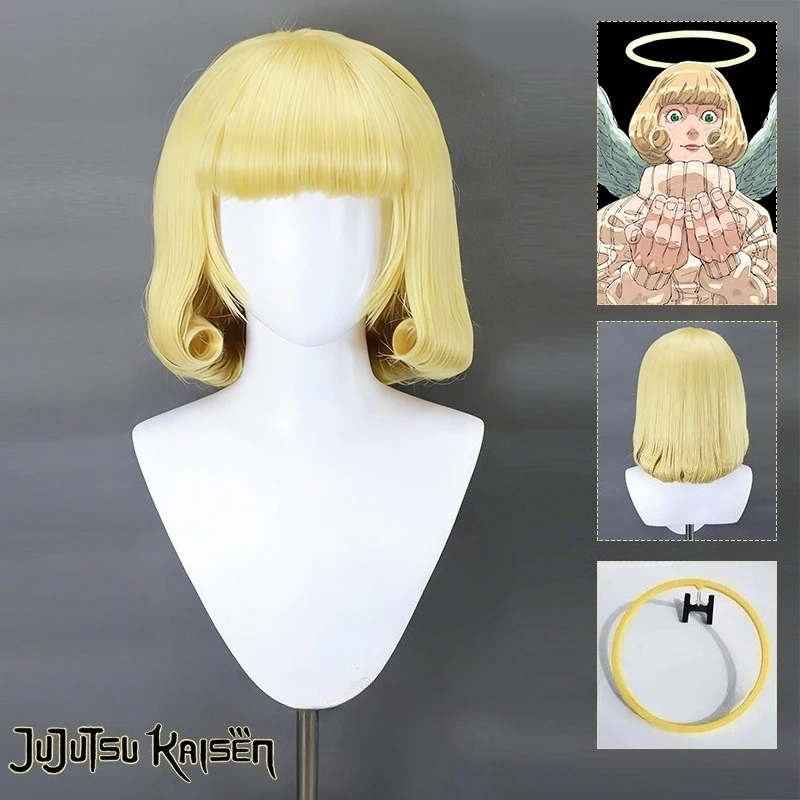 Anime Jujutsu Kaisen Hana Kuru - Women'S Yellow Accessories ulasan dan harga