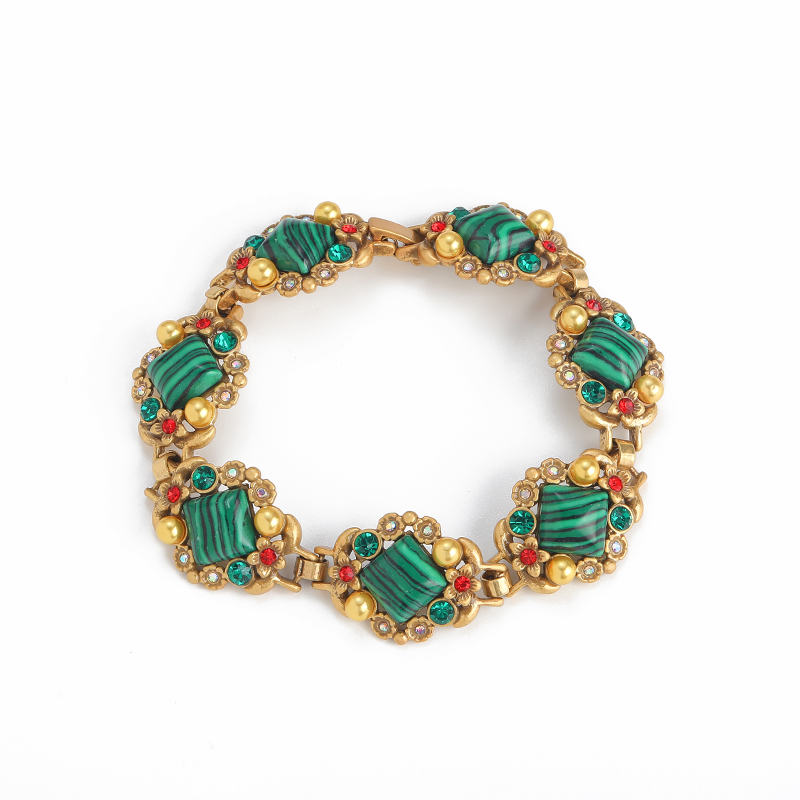 Vintage Malachite Natural Ston - Women'S Accessories Trends 2026 ulasan dan harga