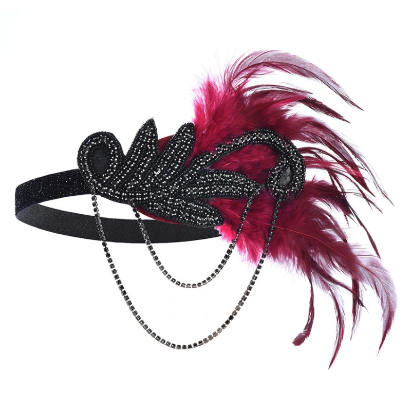5pcs 1920s Dressed Up Ball Wea - Women'S Accessories In The 1920S ulasan dan harga