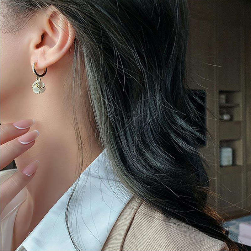 Elegant Cat's Eye Stone Round  - Women'S Accessories Trends 2026 ulasan dan harga